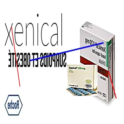 Prix xenical orlistat cachet